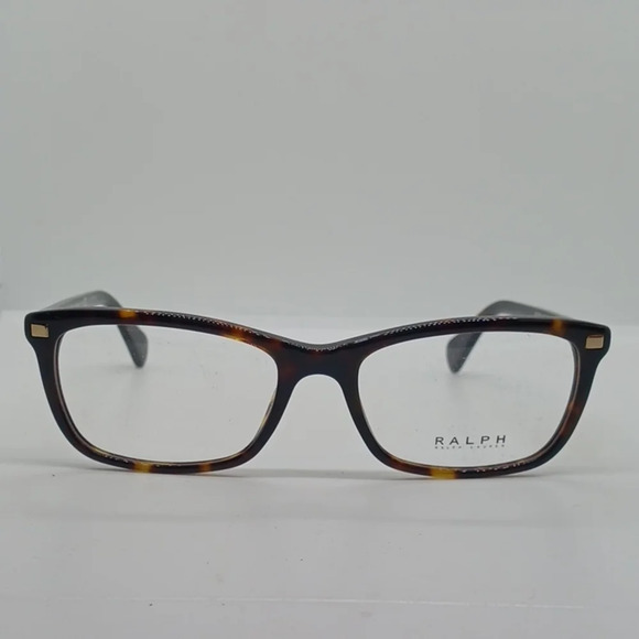 NWT MEN'S RALPH LAUREN EYEGLASS FRAMES 7089 TORTOISE - Picture 2 of 4